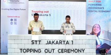 Maksimalkan Potensi Ekonomi Digital di RI, STT GDC Umumkan Pusat Data Center Perdana
