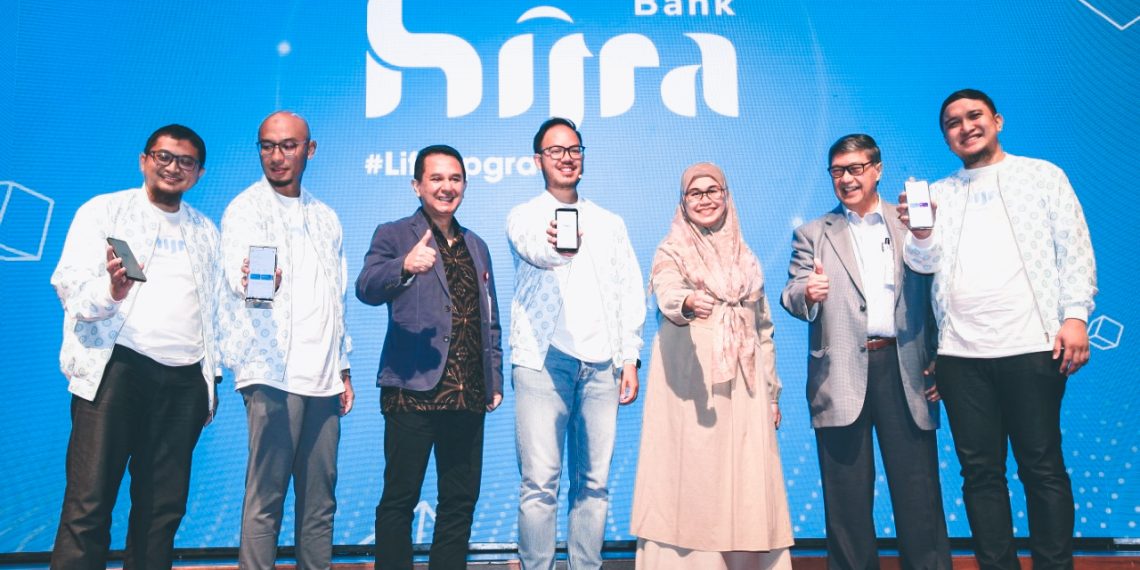 Peluncuran Aplikasi Mobile Banking Hijra Bank