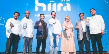 Peluncuran Aplikasi Mobile Banking Hijra Bank