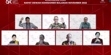 OJK: Stabilitas Sektor Keuangan Terjaga, Penguatan Kinerja Intermediasi Berlanjut