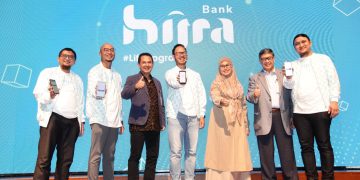 Hijra Bank Luncurkan Aplikasi Mobile Banking Syariah