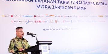 Jaringan PRIMA Hadirkan Layanan Tarik Tunai Tanpa Kartu Antar Bank