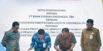 Perkuat & Mudahkan Akses Perbankan Syariah, BSI Buka KCP di Pelindo Tower