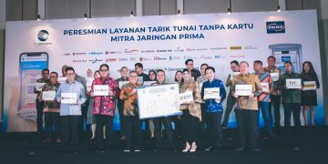 Peresmian Layanan Tarik Tunai Tanpa Kartu Mitra Jaringan PRIMA