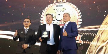 Tiga Eksekutif Mandiri Utama Finance Raih Top 200 Next Leader 2022
