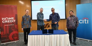 Citi dan Home Credit Fasilitasi Pembiayaan Sosial Senilai Rp275 Miliar