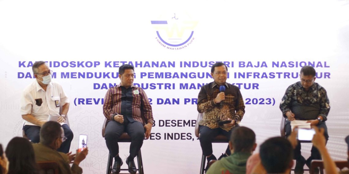 Pentingnya Tata Kelola Pengendalian Impor Untuk Wujudkan Kemandirian Industri Baja
