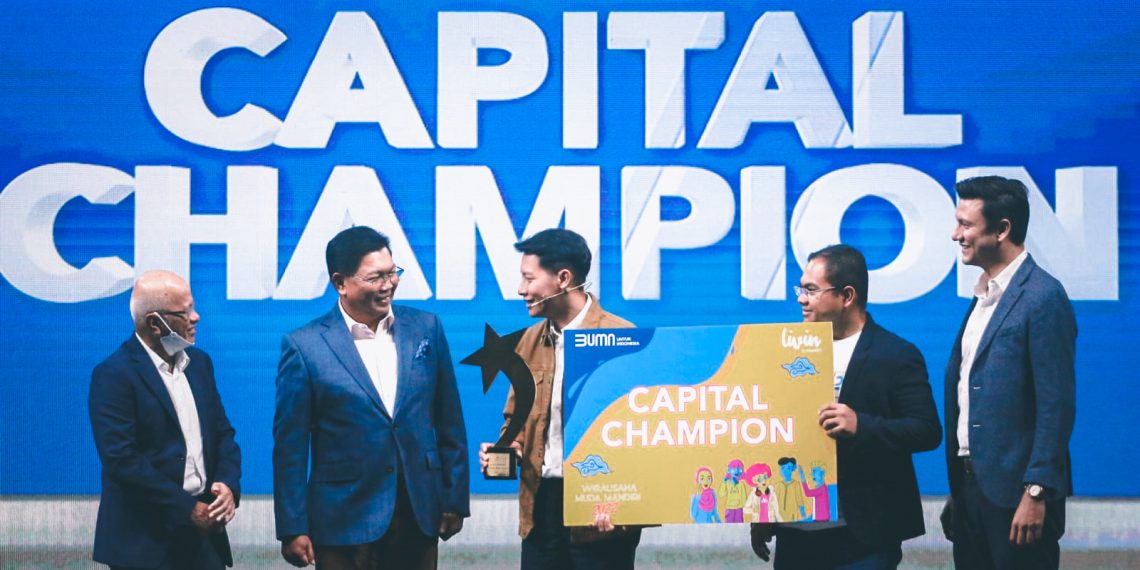 Dorong Pemuda Berbisnis, Wirausaha Muda Mandiri (WMM) 2022 Cetak Kampiun Baru