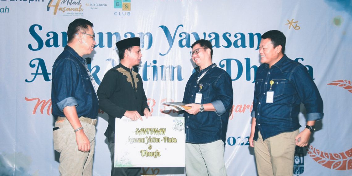 Milad Bank KB Bukopin Syariah