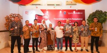 Tingkatkan Layanan Perbankan, Bank DKI Terus Perluas Kerja Sama