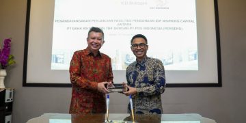 KB Bukopin Salurkan Kredit Modal Kerja Rp200 Miliar ke Pos Indonesia