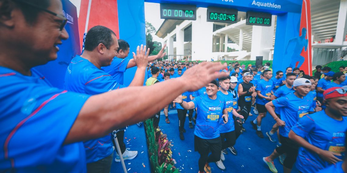 Ribuan Pelari Ikuti BTN Sports Fest 2022