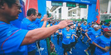 Ribuan Pelari Ikuti BTN Sports Fest 2022