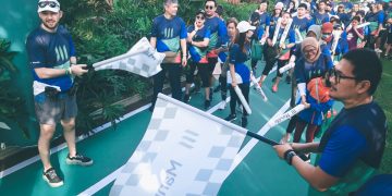 Manulife Indonesia Gelar Fun Walk