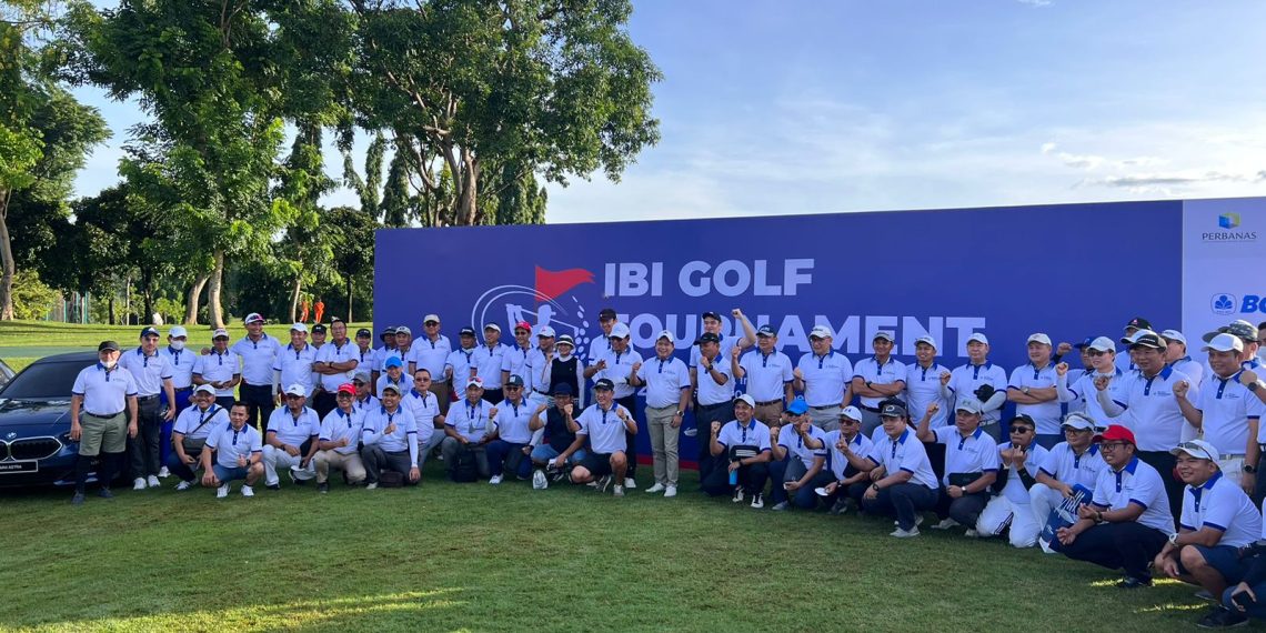 17 Tahun Dukung Perbankan Indonesia, IBI Gelar Golf Tournament 2022