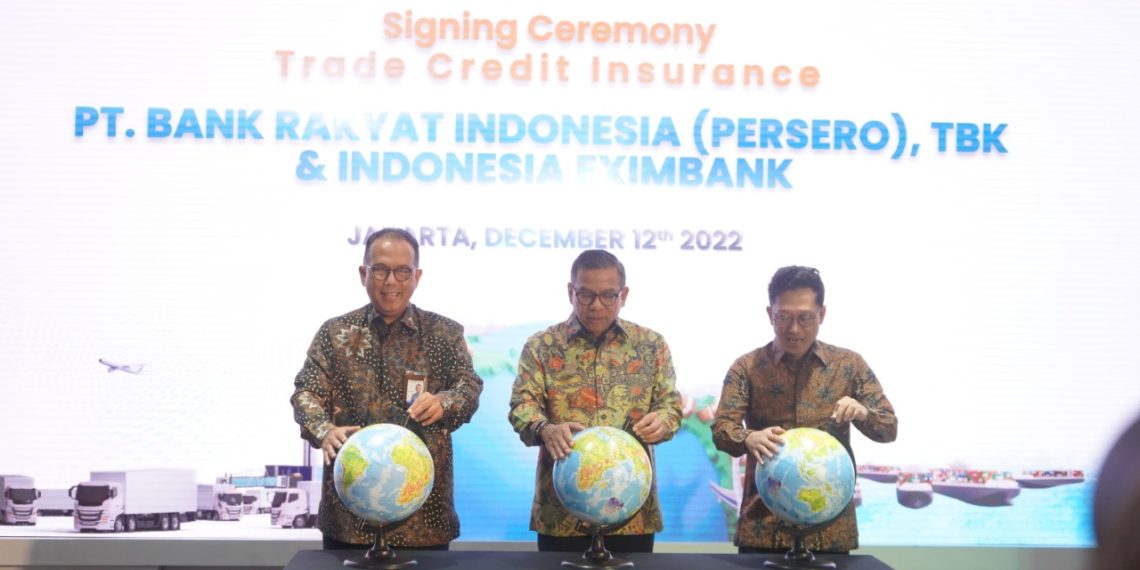 Genjot Ekspor, LPEI dan BRI Kolaborasi Produk Asuransi Ekspor