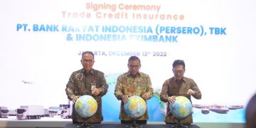 Genjot Ekspor, LPEI dan BRI Kolaborasi Produk Asuransi Ekspor