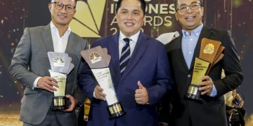 Perkuat Bisnis Internasional, Hingga Digitalisasi Channel, BNI Raih Empat Perhargaan