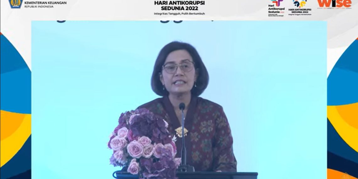 Sri Mulyani Ingatkan Godaan Korupsi Selalu Ada