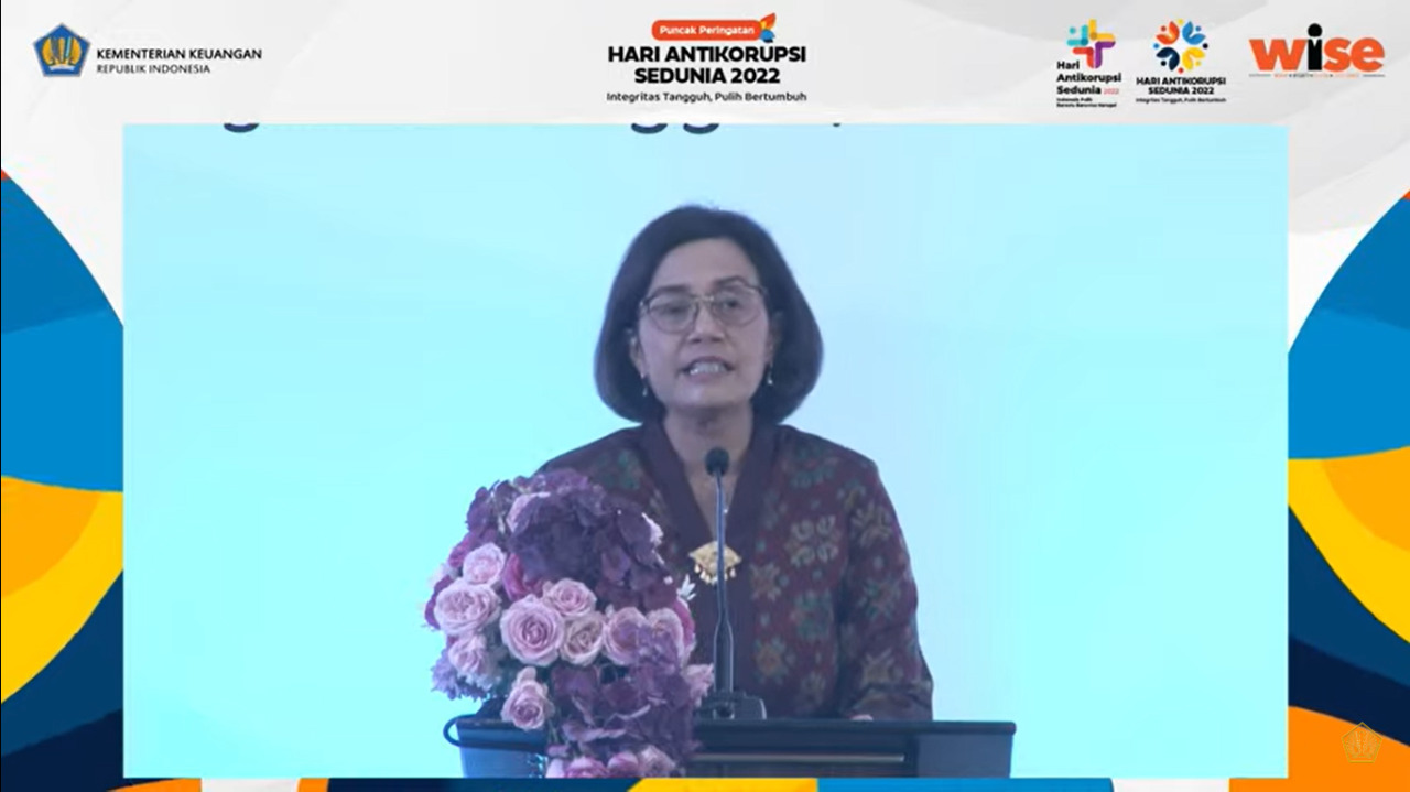 Sri Mulyani Ingatkan Godaan Korupsi Selalu Ada | Infobanknews