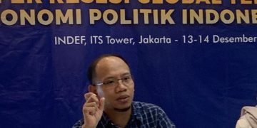 Meski Kemungkinan Resesi Kecil, Indef Beberkan Problem Ekonomi RI