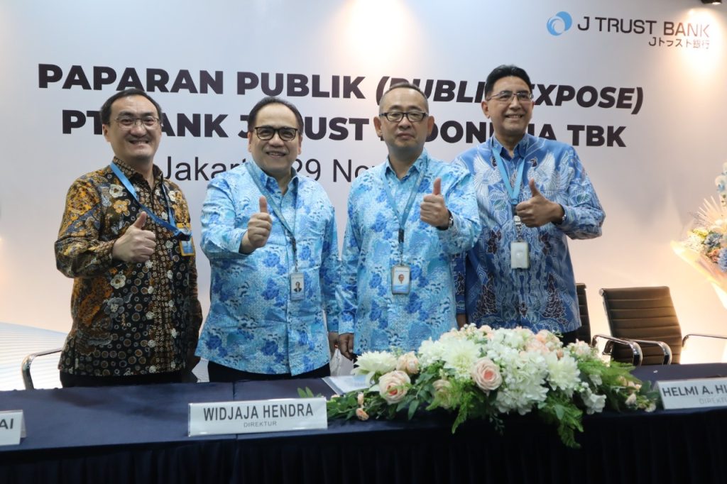 J Trust Bank Penuhi Modal Inti Minimum Rp3 Triliun | Infobanknews