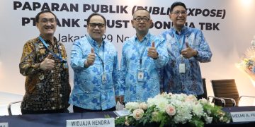 J Trust Bank Penuhi Modal Inti Minimum Rp3 Triliun
