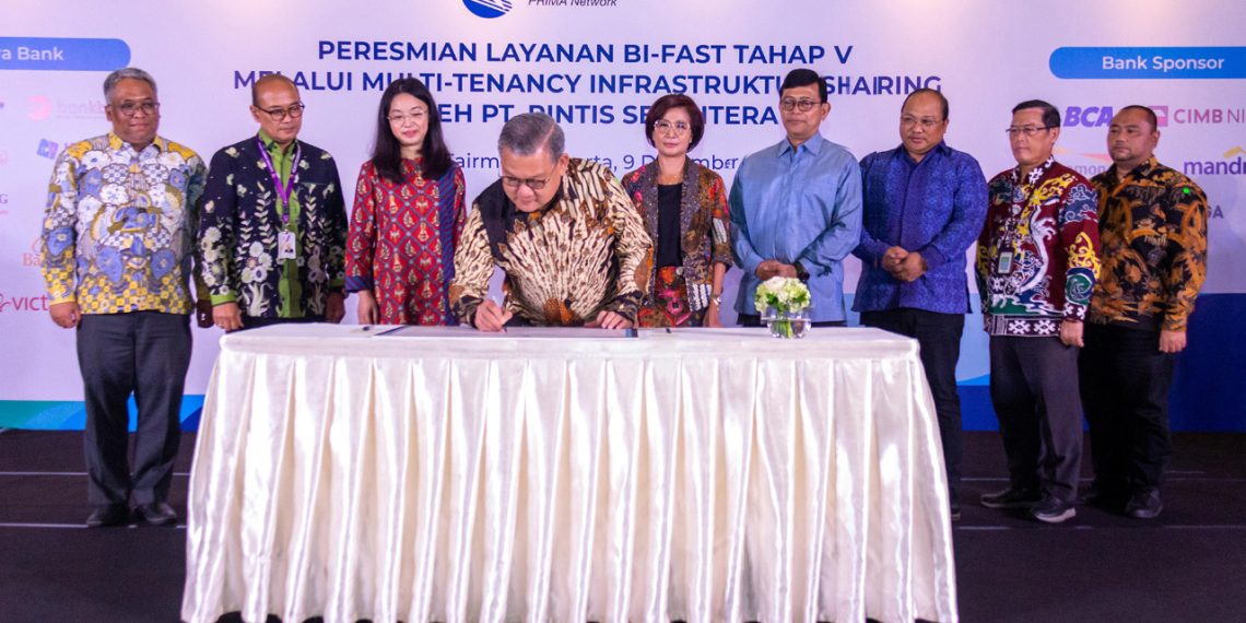 Rintis Sejahtera Gandeng 9 Bank Jadi Peserta BI-Fast Tahap V