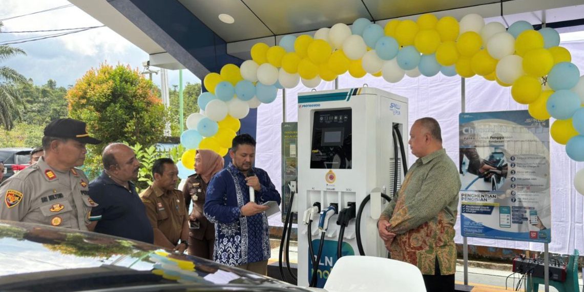 Percepat Transisi Kendaraan Listrik, PLN Tambah Jumlah SPKLU di Kalbar