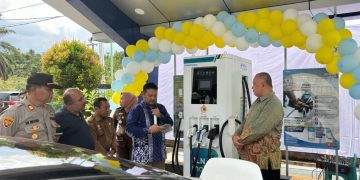 Percepat Transisi Kendaraan Listrik, PLN Tambah Jumlah SPKLU di Kalbar