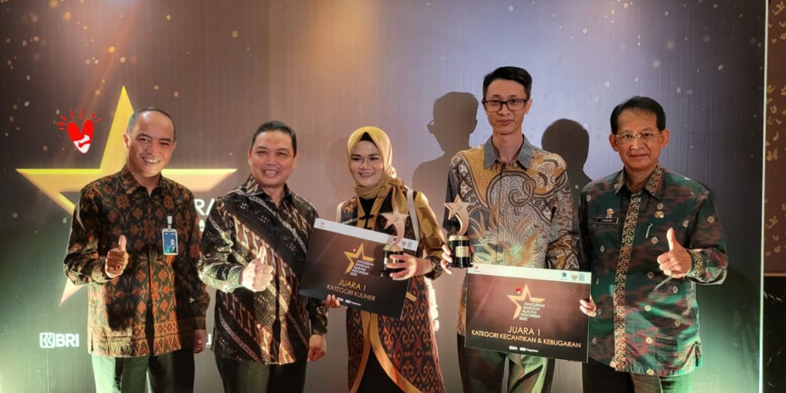 UMKM Binaan BNI Menang Anugerah Bangga Buatan Indonesia