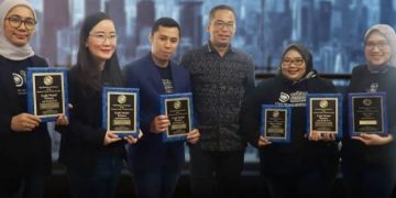 BNI Boyong 6 Medali di Ajang Contact Center Tingkat Global 2022
