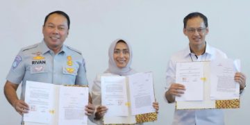 Pastikan Keamanan Penumpang, Jasa Raharja dan ASDP Manfaatkan Aplikasi Ferizy