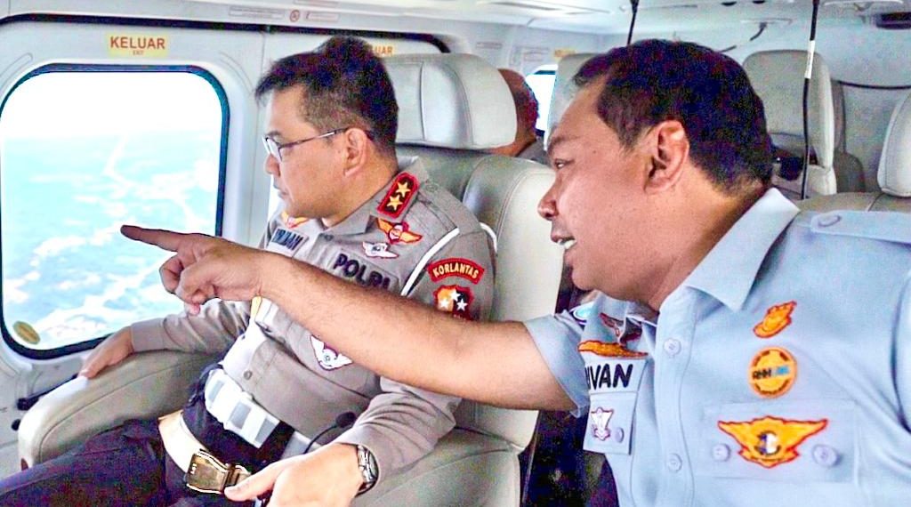 Jasa Raharja dan Korlantas Polri Cek Kesiapan Operasi Lilin 2022 di Jabar