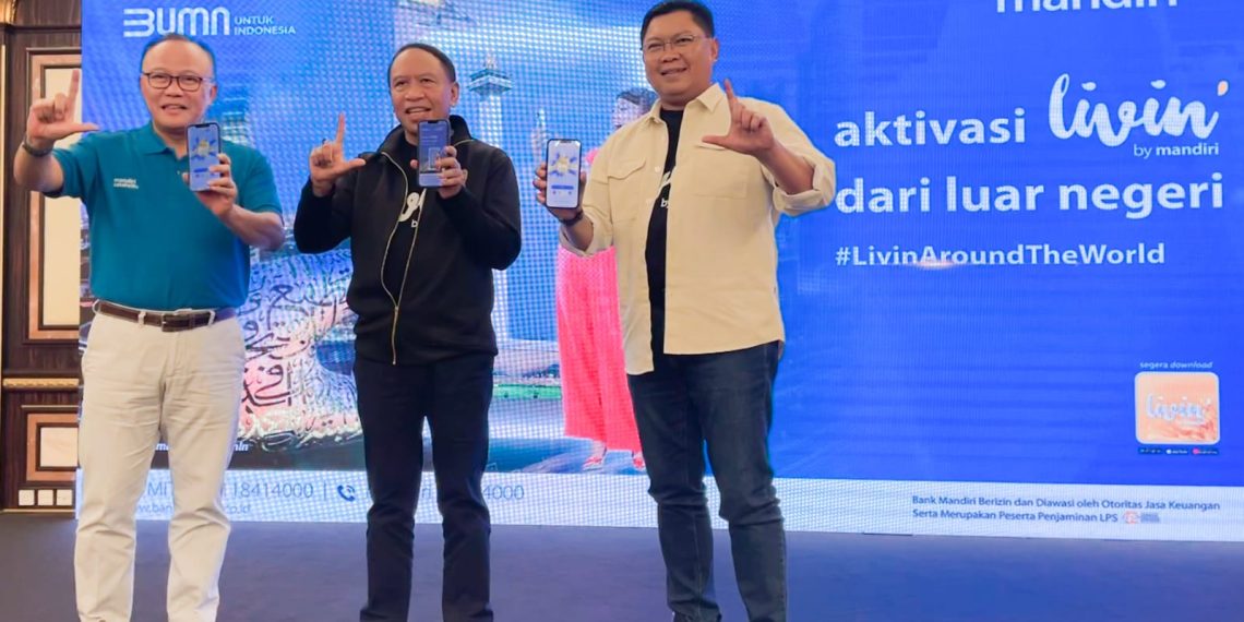 Bank Mandiri Ajak Pekerja Migran Indonesia Berwirausaha