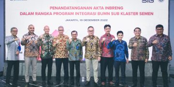 Pemerintah Alihkan 75,51 % Saham Semen Baturaja ke SIG