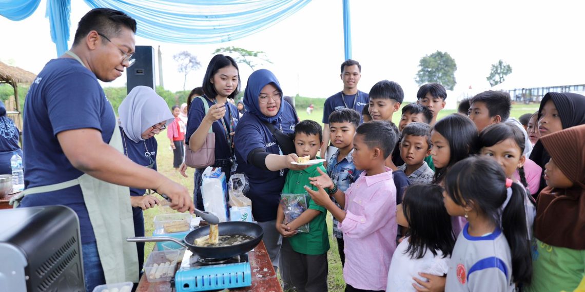 BUMN Beri Trauma Healing ke Korban Gempa Cianjur