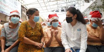 Srikandi BUMN Bersama Liza Thohir Berbagi dengan Disabilitas Mental