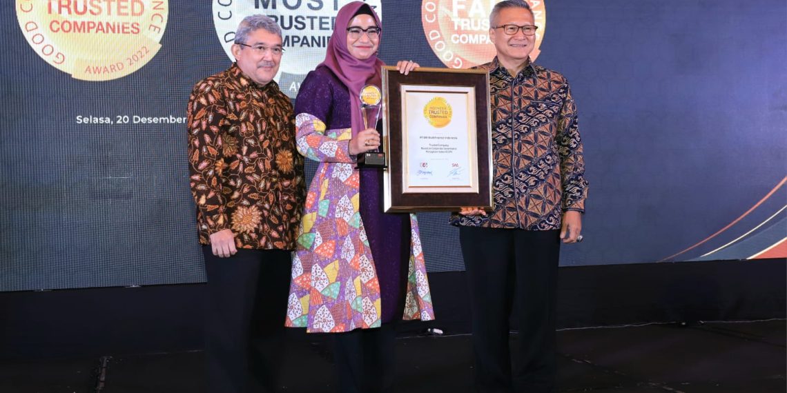 BRI Finance Kembali Raih Trusted Company pada GCG Award