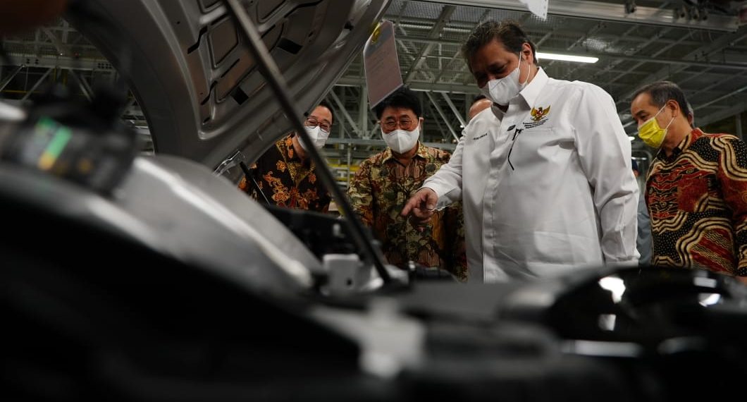 Genjot Pengembangan Electric Vehicle, Pemerintah Dorong Investasi Industri Otomotif
