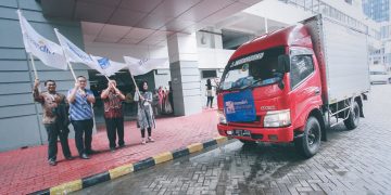 Donasi Nasabah Livin’ Poin Peduli Gempa Cianjur