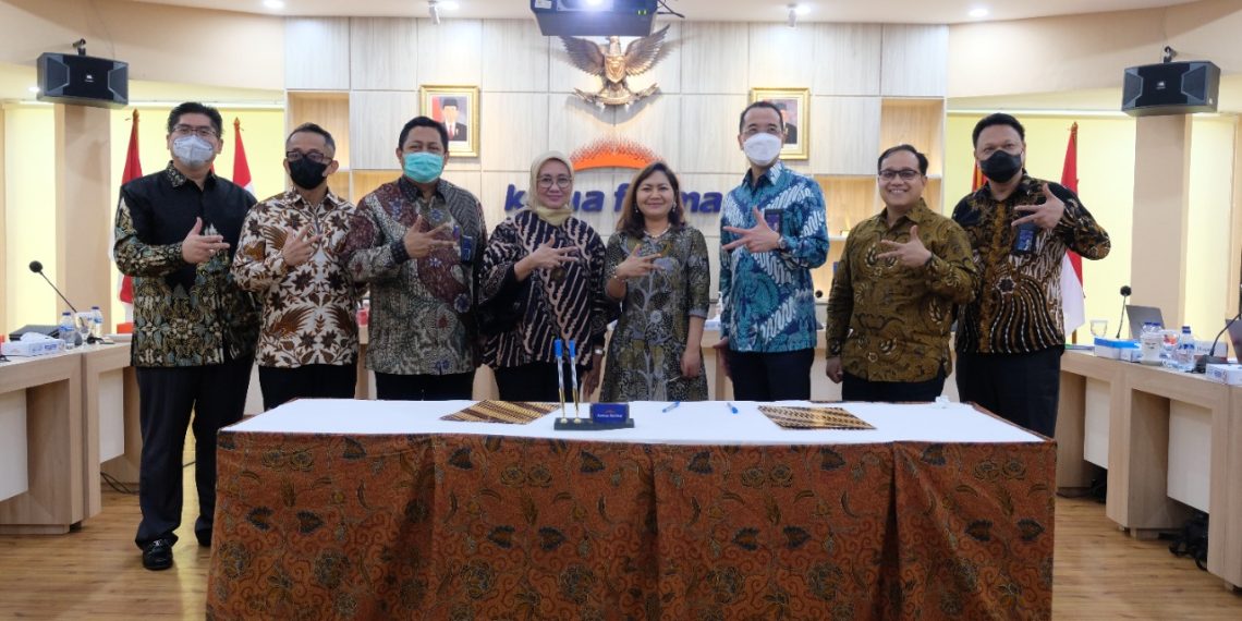 Kimia Farma (KAEF) Alihkan Saham Anak Usaha Rp1,86 Triliun