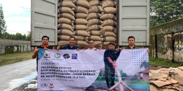 Desa Devisa LPEI Bawa Kopi Robusta RI Tembus Pasar Mesir