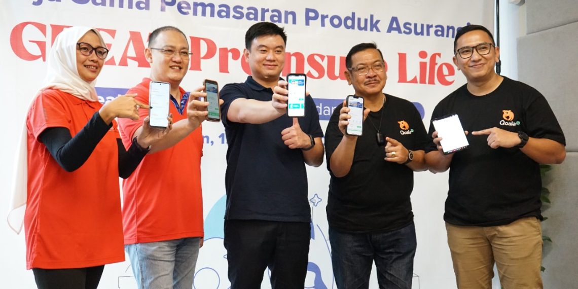 Great Eastern  dan Qoala Kolaborasi Pasarkan GREAT ProInsure Life