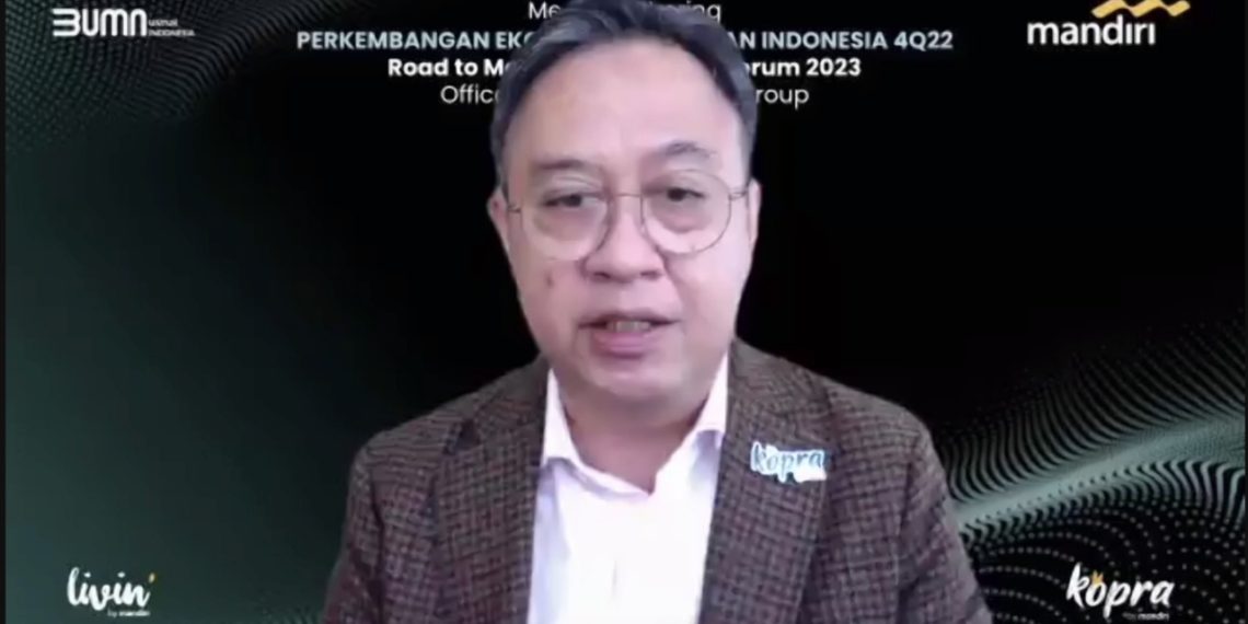 Bank Mandiri Proyeksikan Inflasi Capai 5,6% di Akhir Tahun