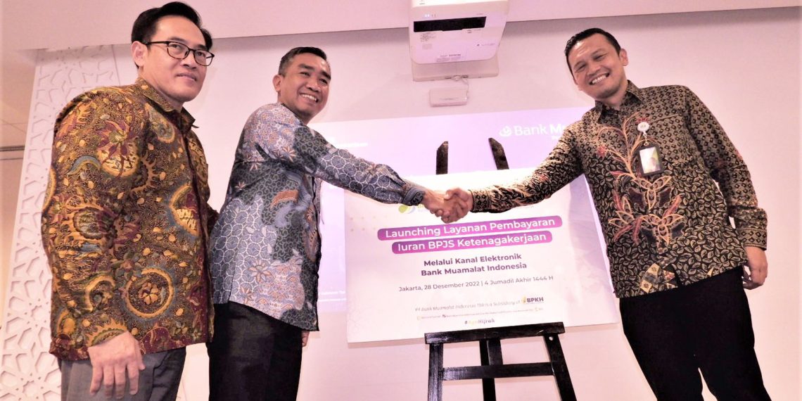 Lewat Digital, Bank Muamalat Fasilitasi Pembayaran Iuran BPJS Ketenagakerjaan