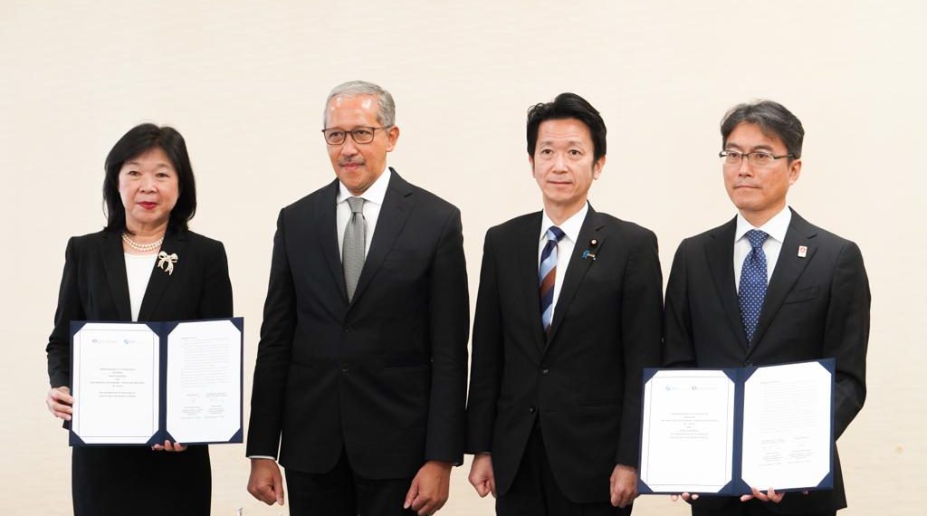 RI dan Jepang Sepakat Konektivitaskan Pembayaran Berbasis QR Code