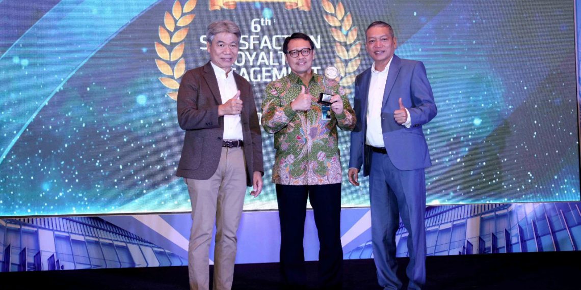 Kepuasan Nasabah Meningkat, BNI Sabet SLE Awards 2023