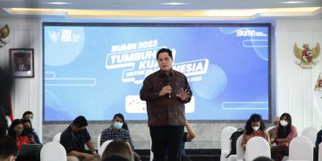 Laba Bersih BUMN Melonjak 154,1% di Kuartal III-2022