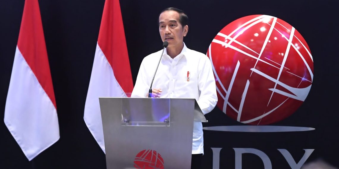 Market Cap Tumbuh 15% di 2022, Jokowi: Harus Tetap Waspada